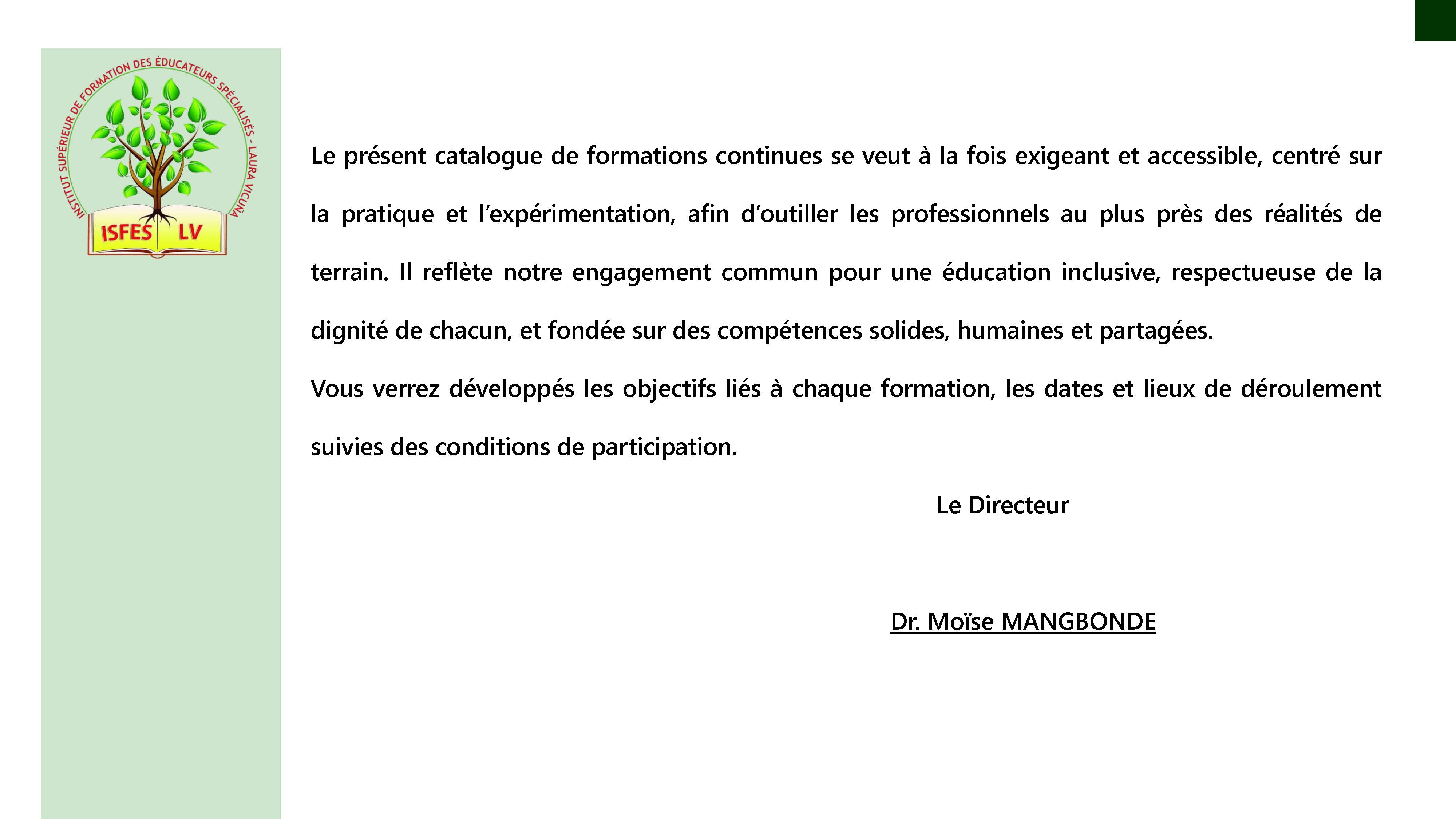 Catalogue de formation page 6