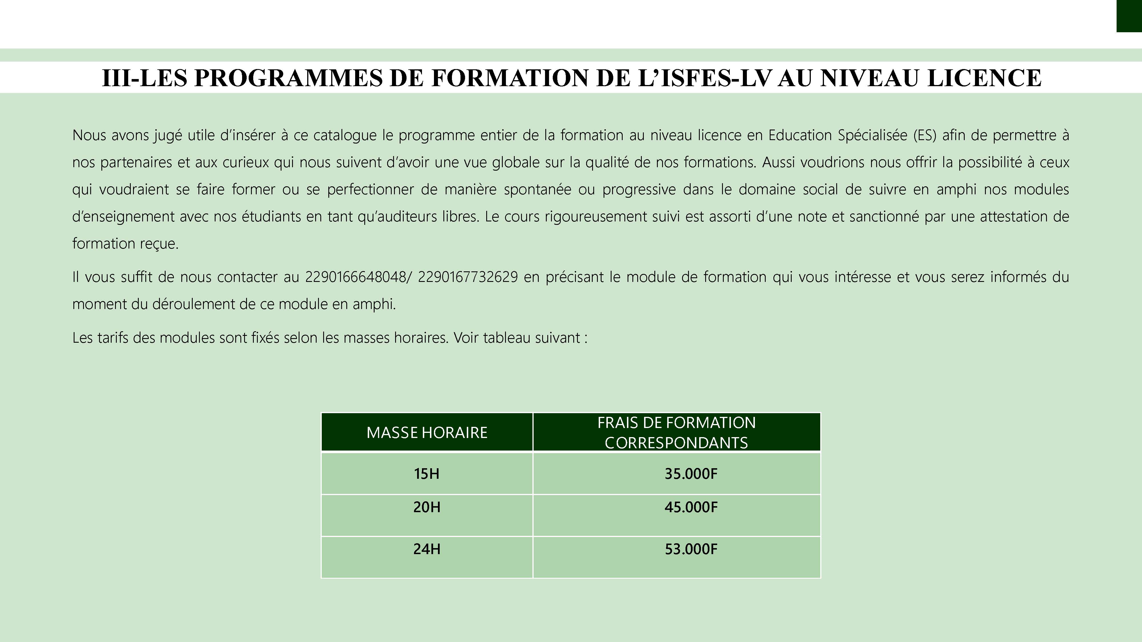 Catalogue de formation page 17