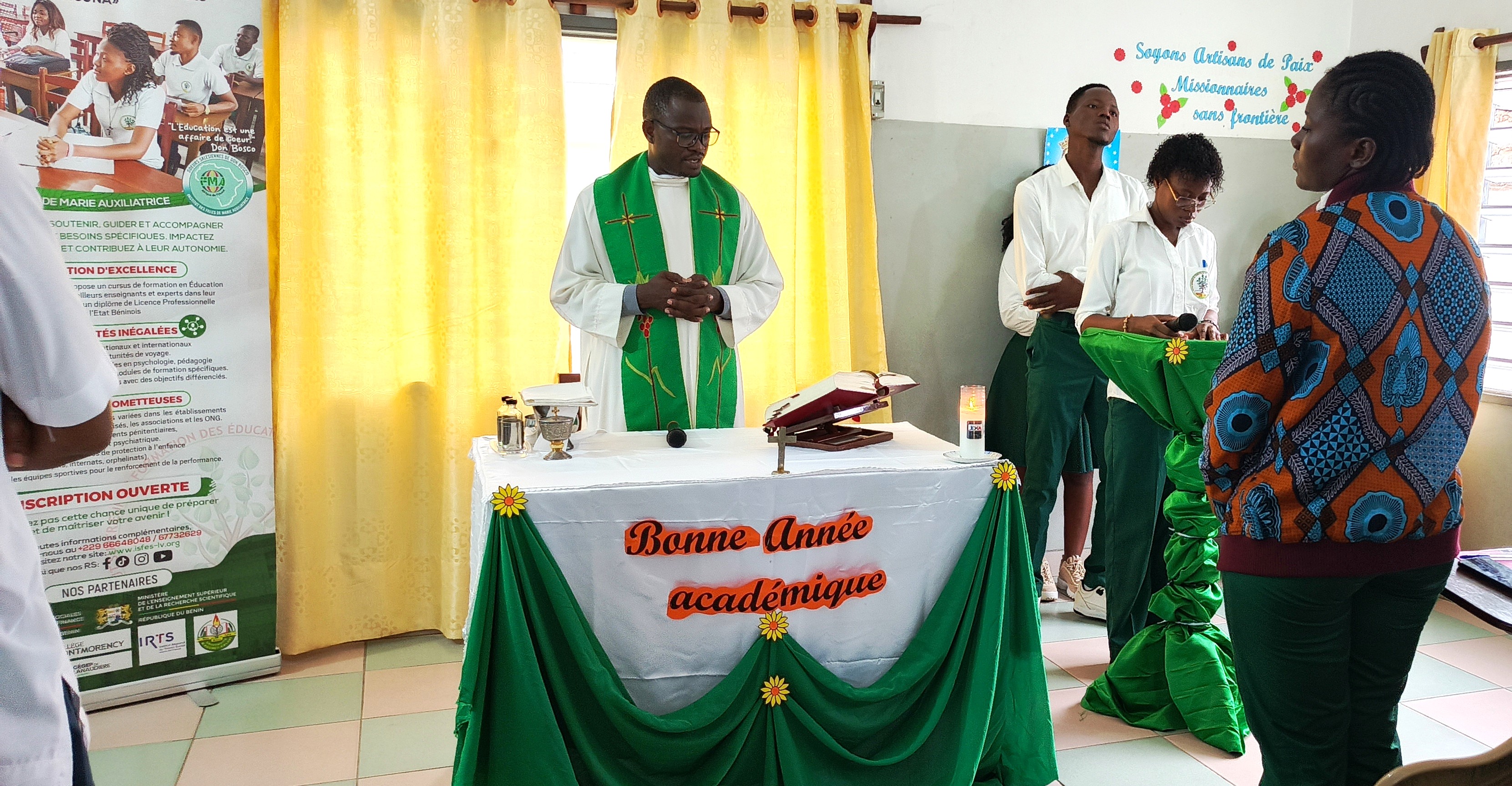 Messe de Rentrée Académique 2026 - 2027 : Une bénédiction pour un engagement renouvelé en faveur de l'éducation spécialisée